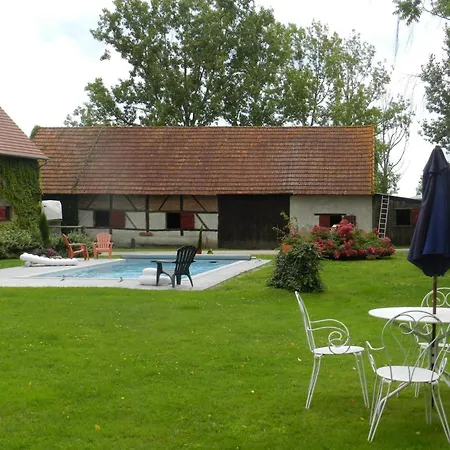 A La Ferme Avec Piscine, Animaux Admis En Sologne Bourbonnaise Landhuis