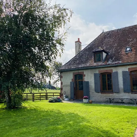 A La Ferme Avec Piscine, Animaux Admis En Sologne Bourbonnaise Landhuis *
